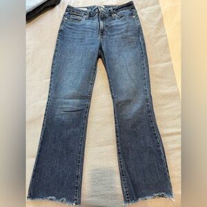 Universal Thread Dark Blue Flare Jeans